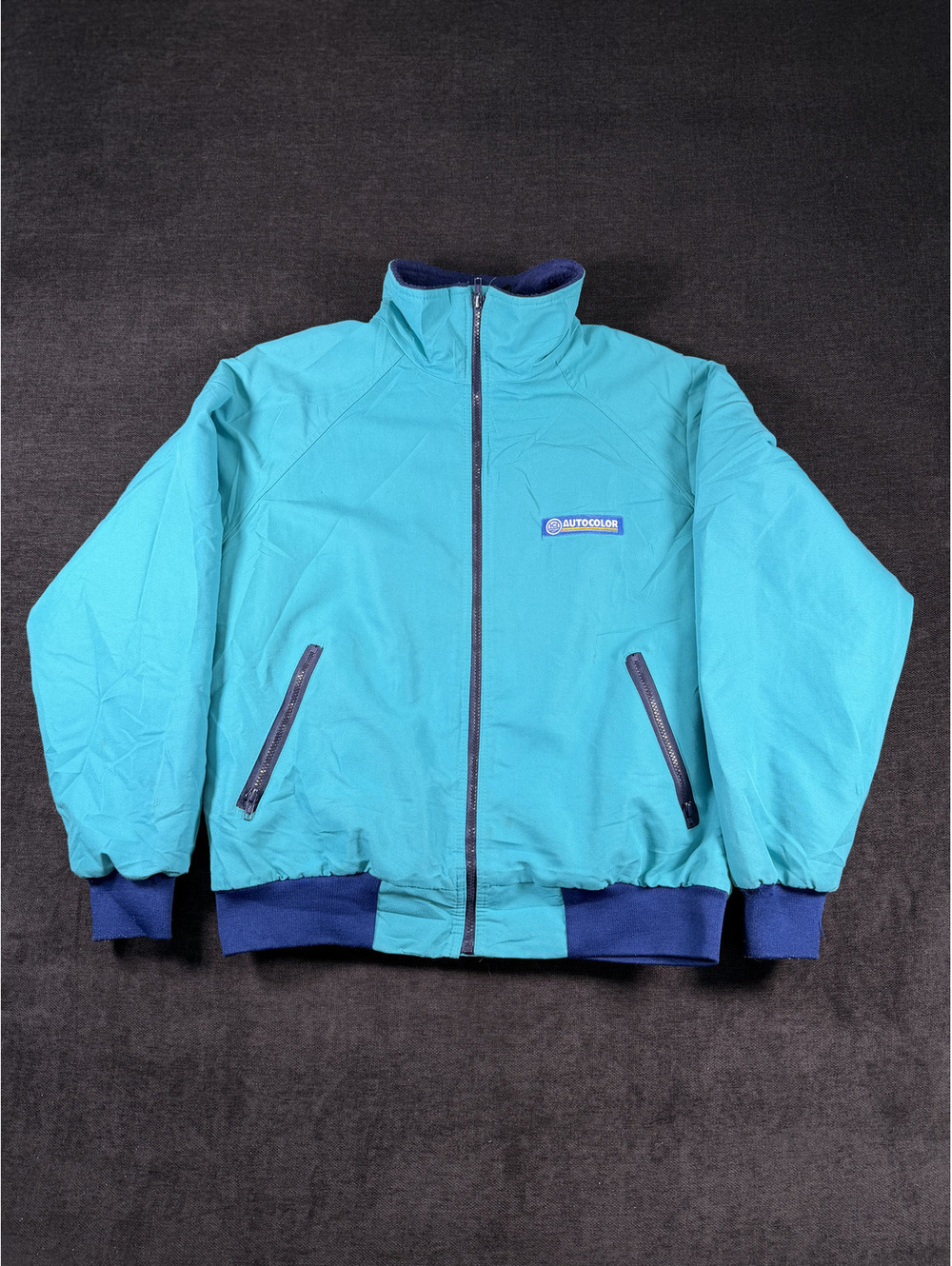 Sportsmaster Polarfleece Double-Faced Fleece Jacket Size Large